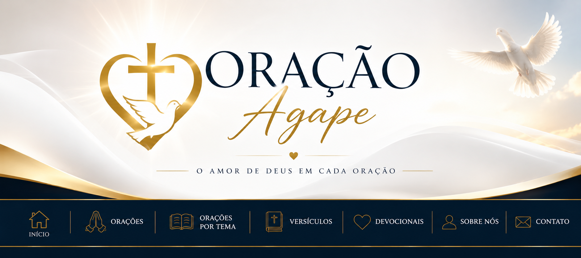 Oração Ágape – Orações Poderosas, Milagrosas e Evangelicas